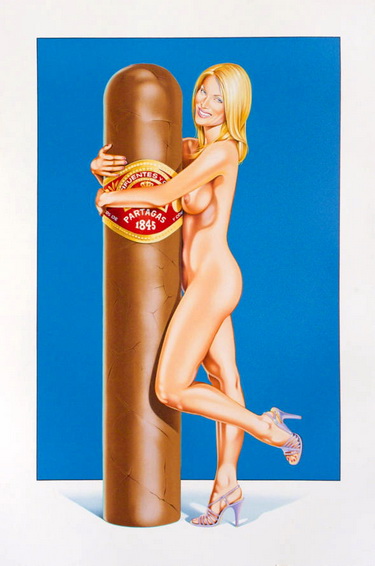 Mel Ramos Hav-a-Havana #11