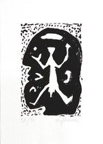 A. R. Penck - Standart im Kopf