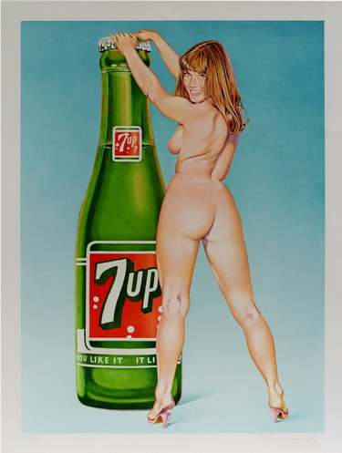 Mel Ramos Seven Up