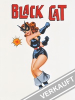 Mel Ramos Black Cat