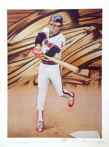 Mel Ramos Rod Carew