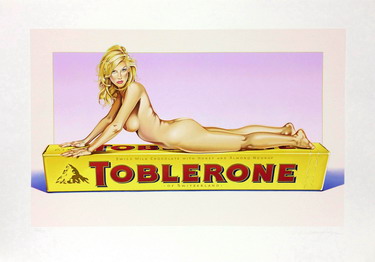 Mel Ramos Toblerone Tess