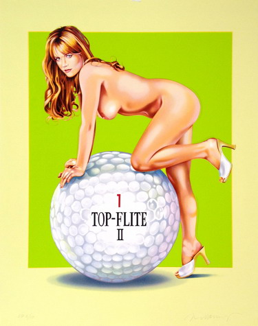 Mel Ramos Top Flite II
